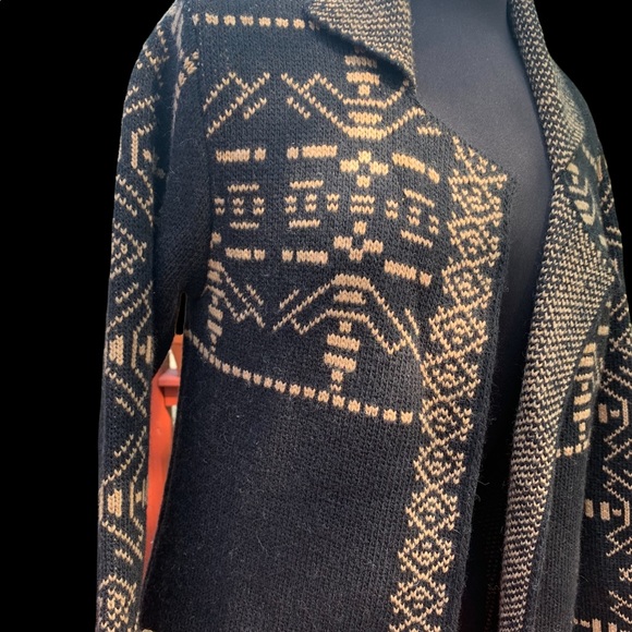 Cocogio 30% Wool Long Jacket - Picture 9 of 16